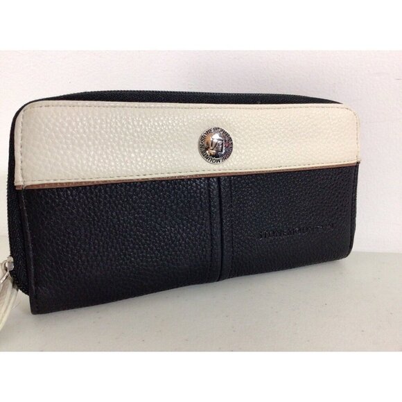 Stone Mountain Colorblock Wallet Envelope - Picture 3 of 9